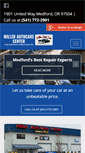 Mobile Screenshot of millerautocare.com